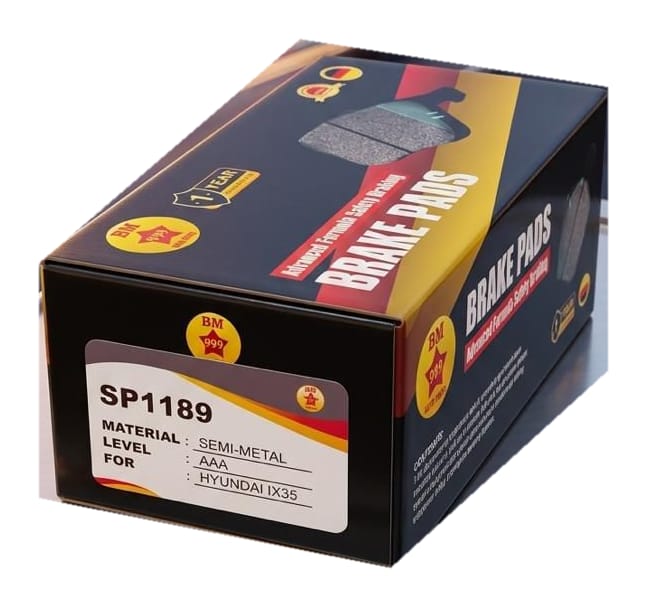 عبوة باطنيات BM999 SP1189 مع بطاقة المواصفات